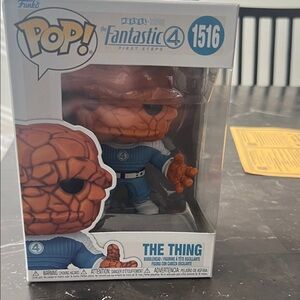 Funko Pop! The Thing Blue and Orange Figure
